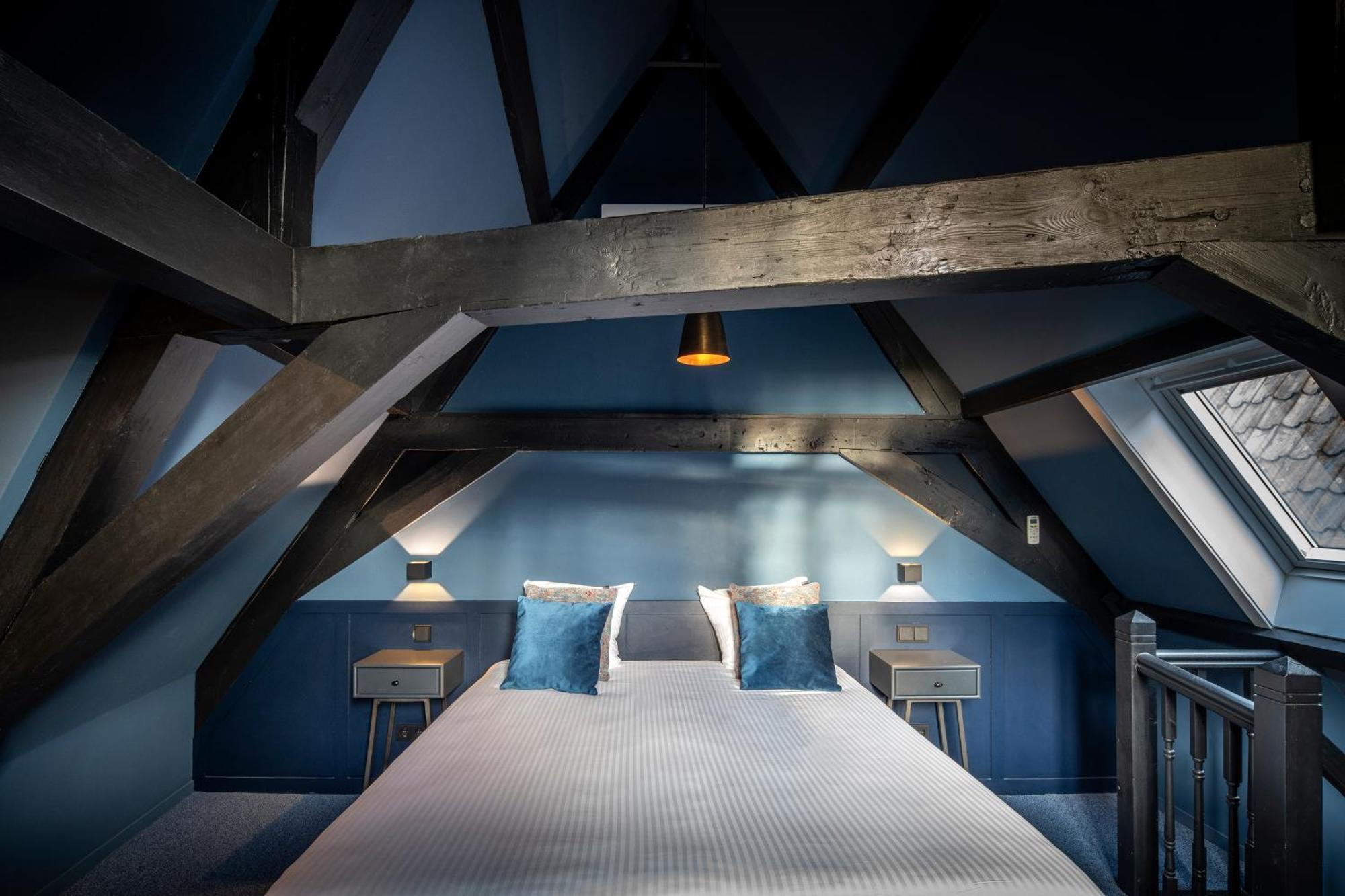 Cty Books Hotel Leiden Ruang foto