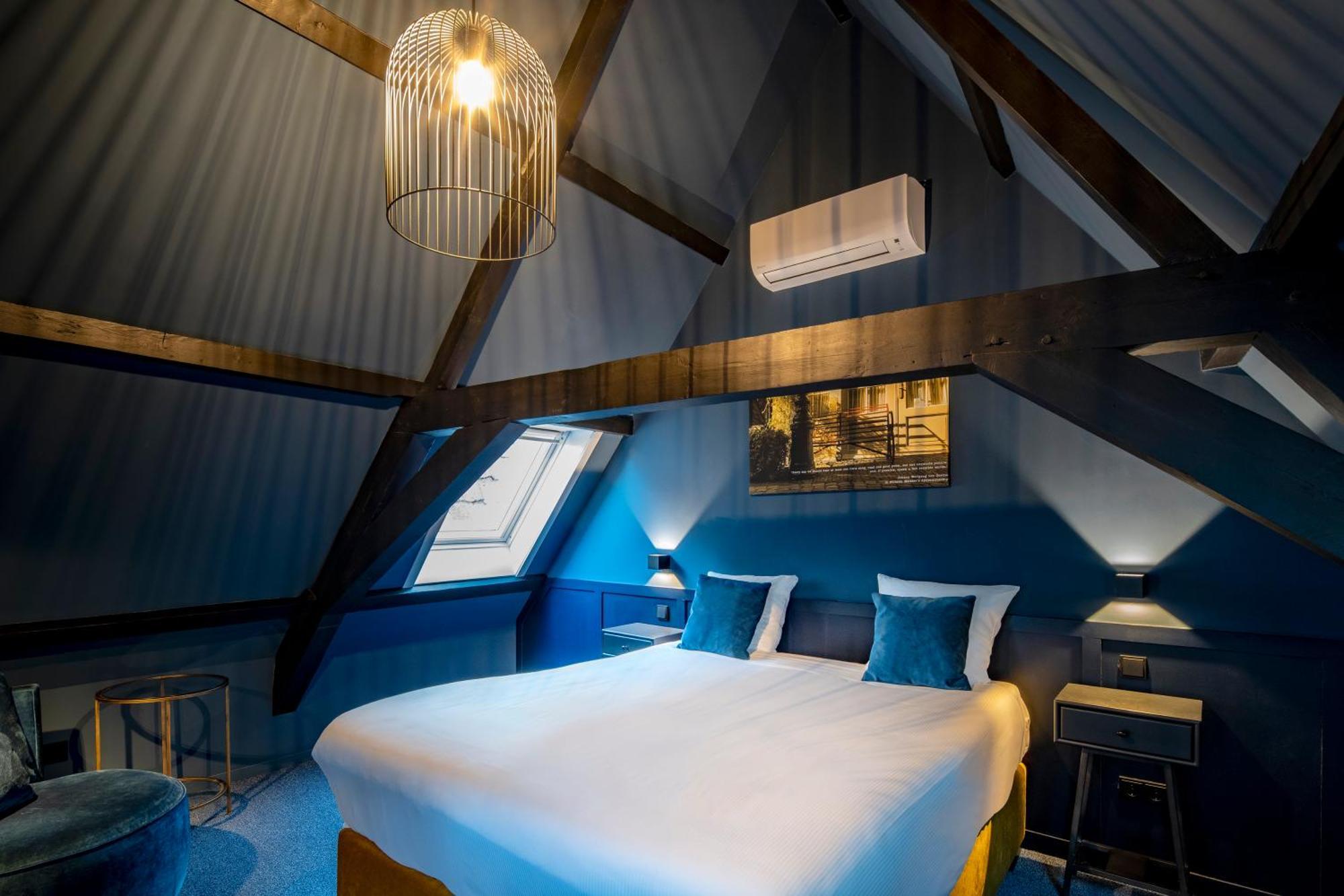 Cty Books Hotel Leiden Ruang foto