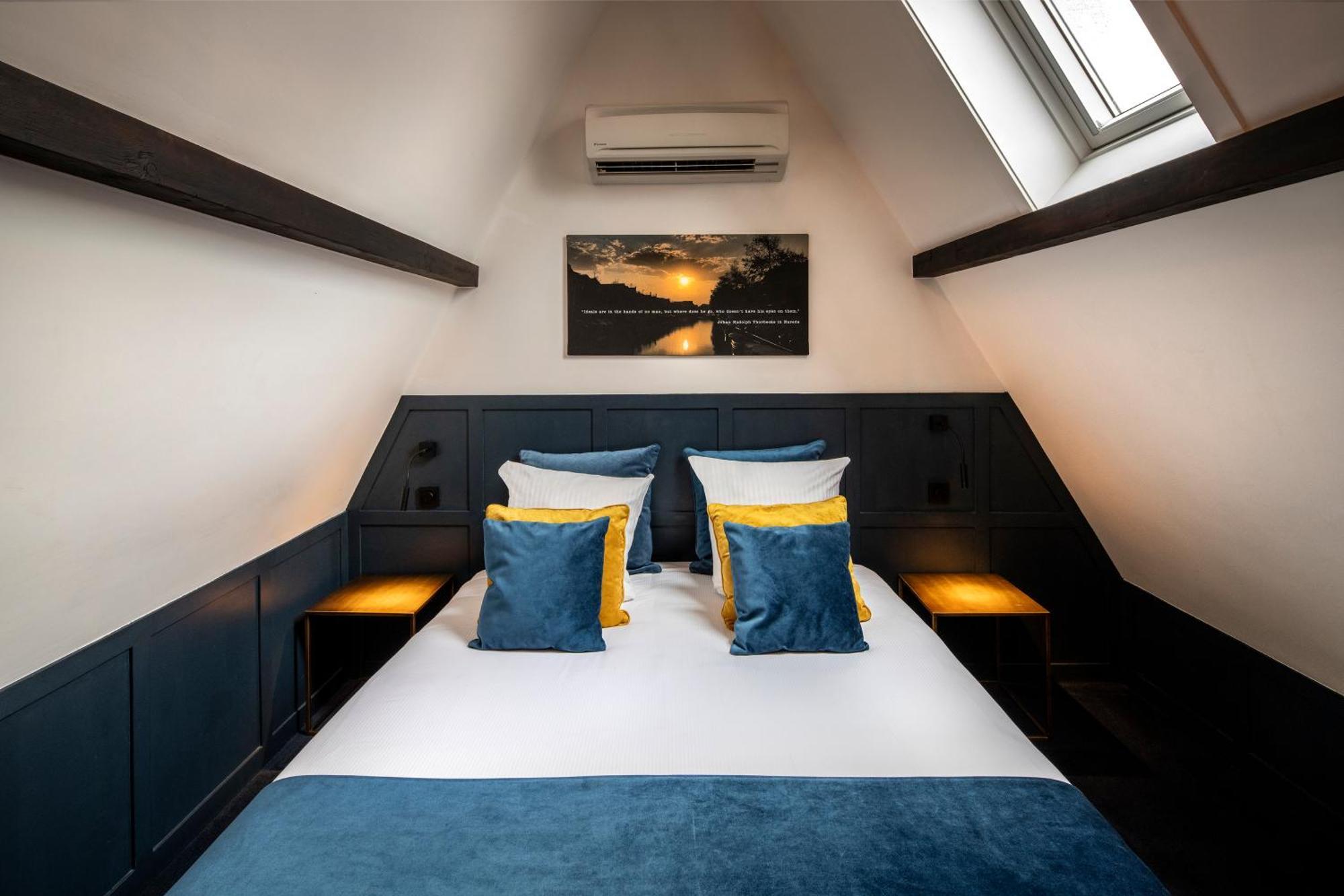 Cty Books Hotel Leiden Ruang foto
