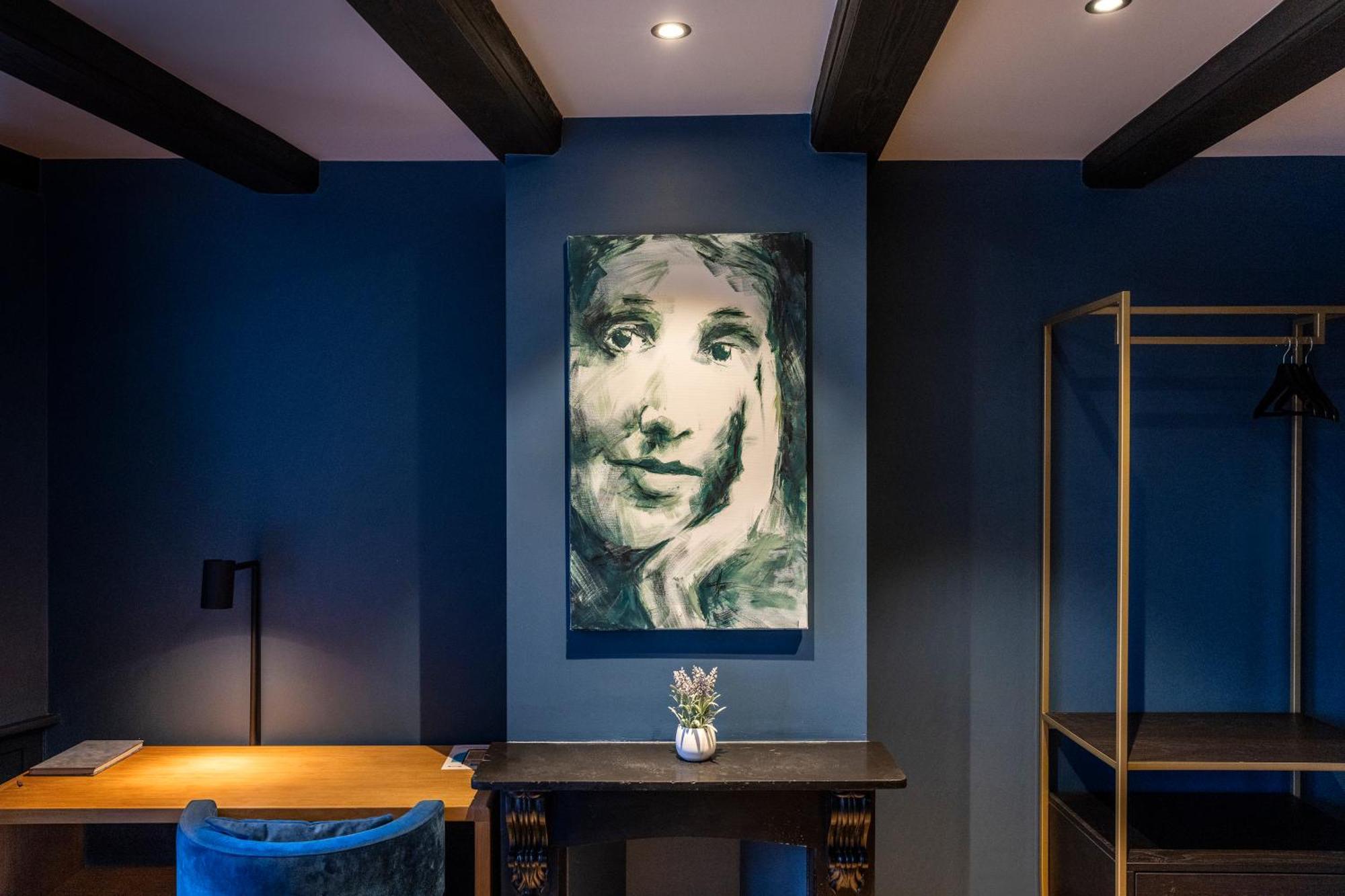 Cty Books Hotel Leiden Ruang foto