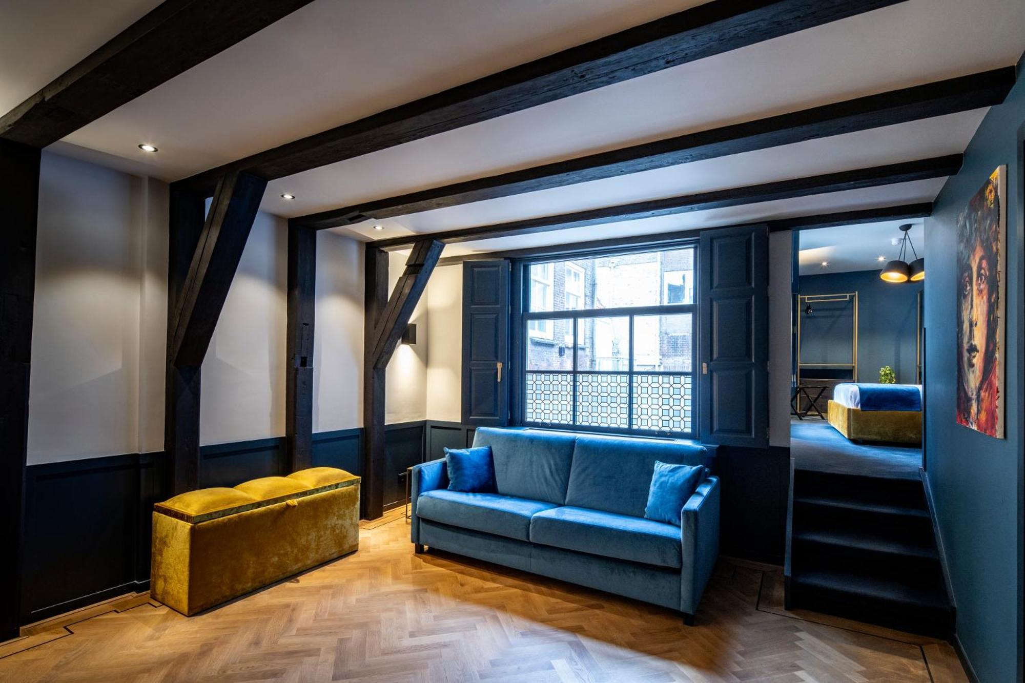 Cty Books Hotel Leiden Ruang foto