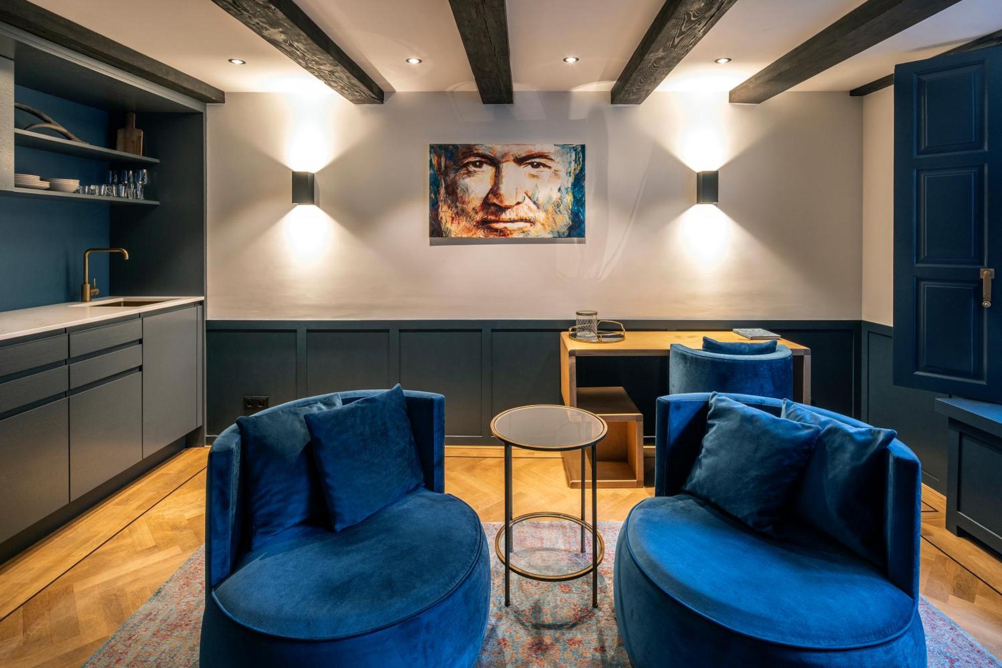 Cty Books Hotel Leiden Ruang foto