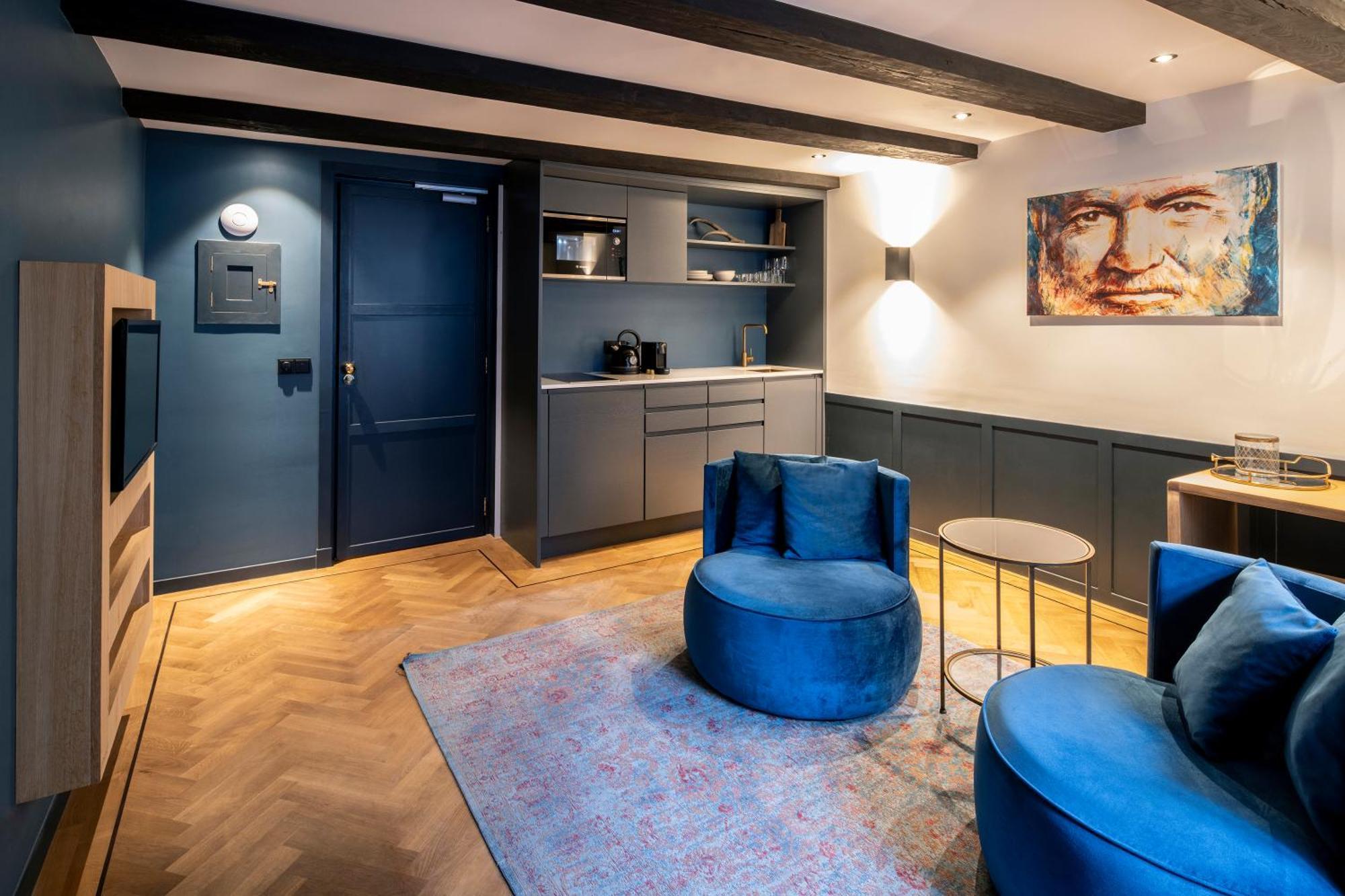 Cty Books Hotel Leiden Ruang foto